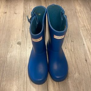 Boy’s Hunter Rain Boots, Size 10
